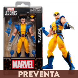 [PREVENTA] Wolverine Marvel...