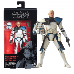 Clone Captain Rex Star Wars...