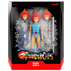 Young Lion-O Thundercats...