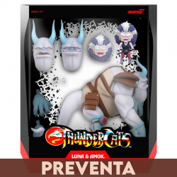 [PREVENTA] Luna & Amok...