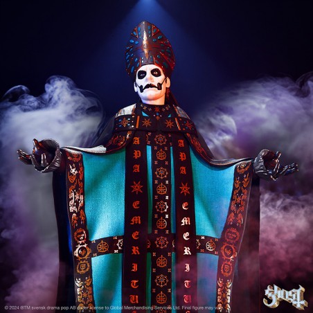 SUPER7 GHOST BAND PAPA EMERITUS III - ULTIMATES! 7 IN ACTION FIGURE