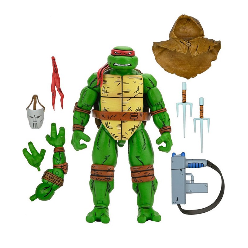 [PREVENTA] Raphael TMNT Mirage Comics (Return To New York) Neca 7