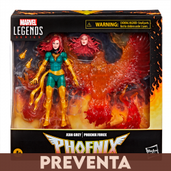 [PREVENTA] Jean Grey and...