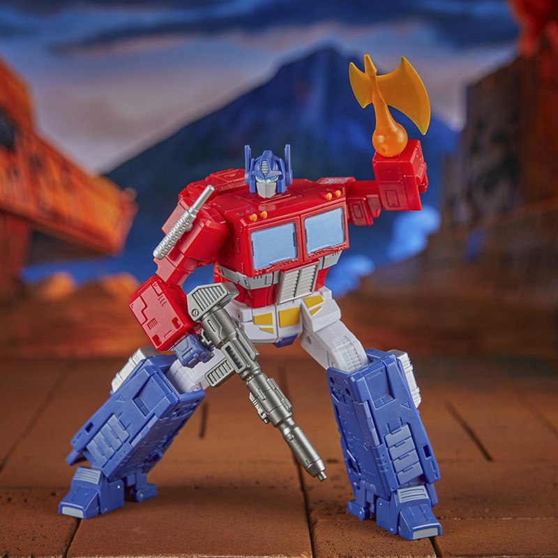 Transformers Studio Series Commander Class The Transformers The Movie 8631 Optimus Prime