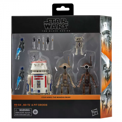 Set R5-D4, BD-72 and Pit...