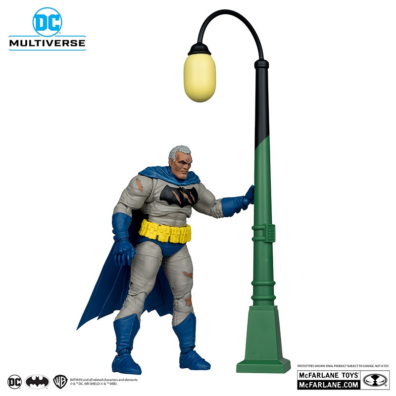 Batman Battle Damage The Dark Knight Returns McFarlane Collector ...