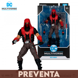 [PREVENTA] Red Hood Dawn of...