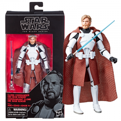 Clone Commander Obi-Wan...