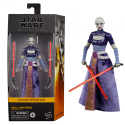 Asajj Ventress The Clone...